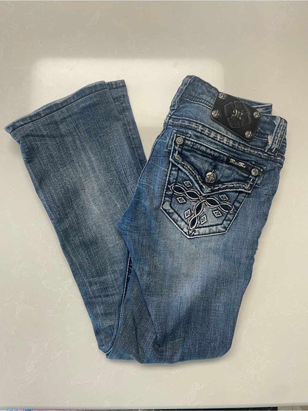 Y2K Miss Me Bootcut Jeans